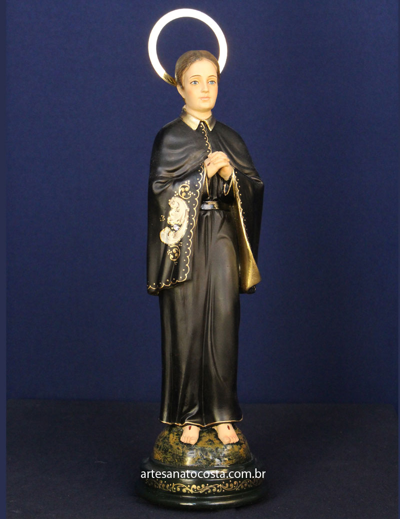 Santa Gemma Galgani 30cm - Artesanato Costa
