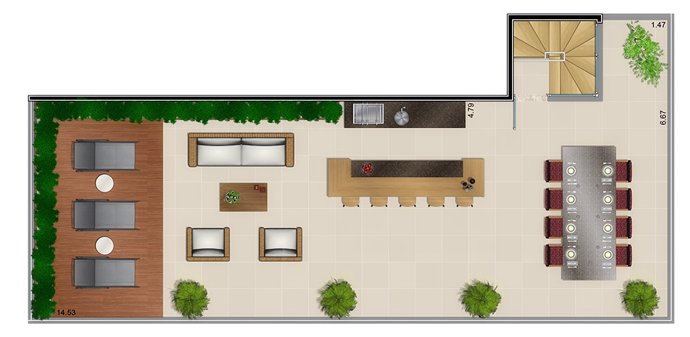 4-Planta-154m2-Duplex-Superior - 4-Planta-154m2-Duplex-Superior -