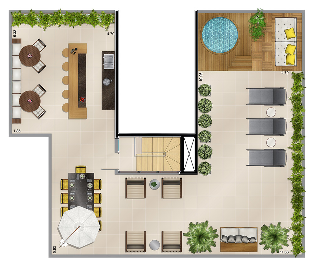 4-Planta-213m2-Duplex-Superior - 4-Planta-213m2-Duplex-Superior -